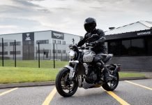 Triumph Drops Camouflaged Pics of TRIDENT; ‘Full Reveal’ Very Soon