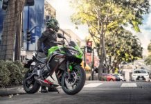 2021 Kawasaki Ninja BS6 Lime Green Launched