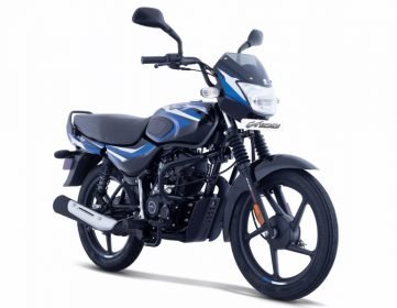ct 100 bike new model 2020