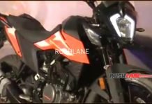 250 Adventure Revealed from Dealer Unveil; Misses LED Headlamps