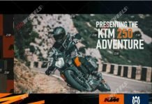 Days Before Launch KTM 250 Adventure Caught During Rehearsal