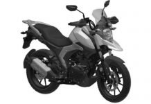 How About a 160cc Suzuki V-Strom? Patent Images Leaked!