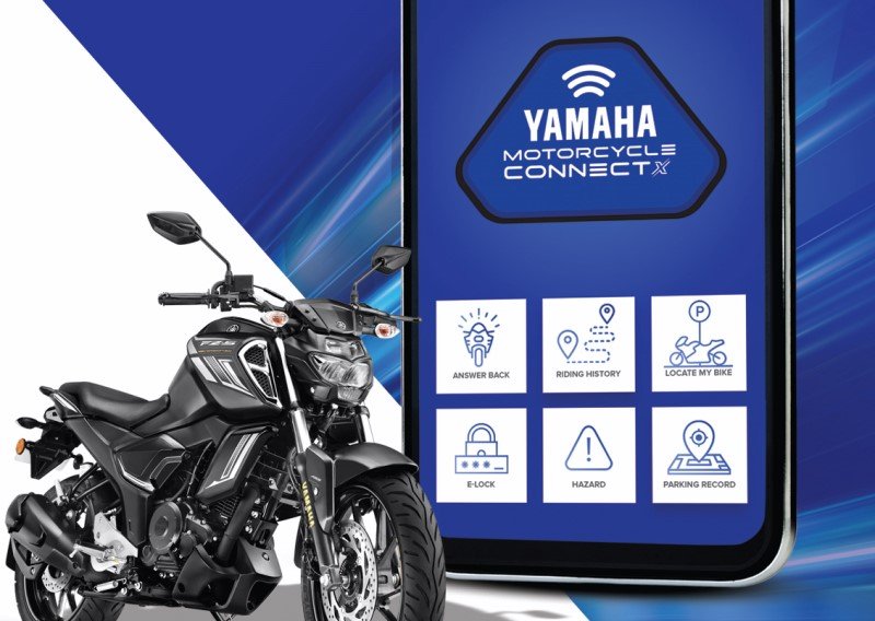 How to Connect Yamaha FZ with Smartphone; Connect X Features [VIDEO]