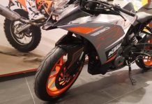 BIG Downgrade: KTM RC390 Spotted with MRF Tyres; No Price Reduction