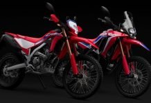 2021 Honda CRF250L and CRF250 Rally Revealed