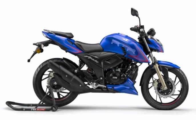 2021 Apache 200 - in Pics [New Blue Color]