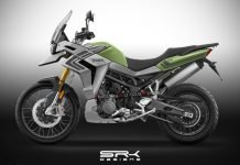 Trident Based New TIGER 660 Speculatively Rendered
