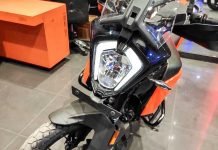 Days Ahead of Launch 250 Adventure Spotted at a Dealership