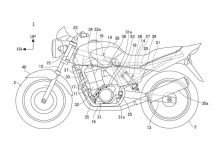 Honda CB250 Under Works? Patent Pictures Leaked