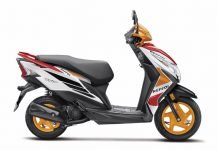 Honda DIO Repsol Edition Launched at 70K