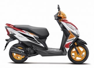 Honda DIO Repsol Edition Launched at 70K
