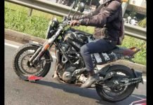 SPIED: Days Ahead of Launch Husqvarna 401 Spotted Testing in India