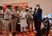 Bangalore Police to Ride on Apache RTR 160s