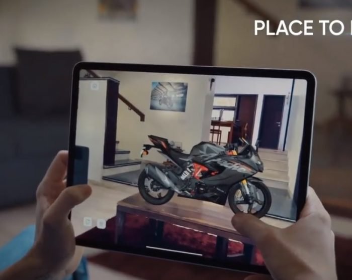 Now View & Park Apaches in Your Drawing Room Through TVS ARIVE App
