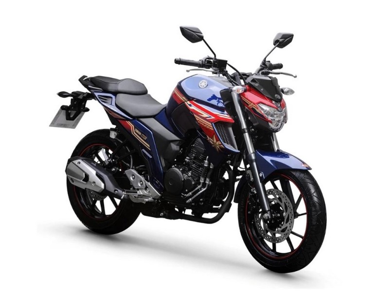 Yamaha FZ25 (Fazer 250) Launched in Superhero Liveries in Brazil