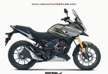 Upcoming Hornet Adventure: Speculative Rendering Pic Emerges…