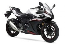 Suzuki Reveals 2021 GSX250R; Gets a New Color