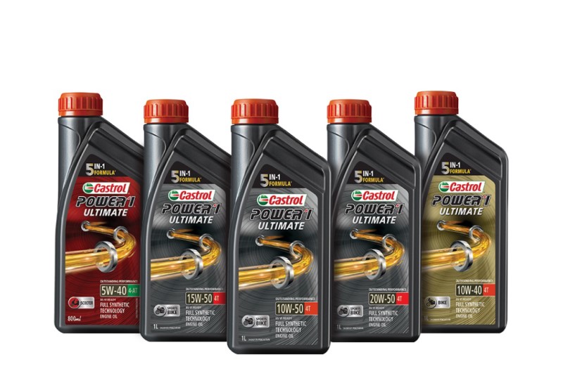 Castrol POWER1 Ultimate Full Synthetic Engine Oil Launched at ₹474