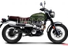 RUMOR: Honda CB350 Scrambler Under Works…