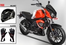 OFFER: Free SHIRO Helmet with New MOJO BS6