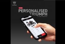 Now Customize Your Triumph Motorcycles Online