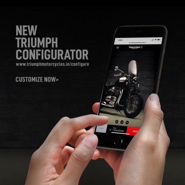 Triumph Motorcycle customization