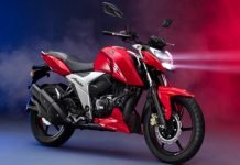 2021 Apache 160 4V Launched In Bangladesh; Gets SmartXonnect