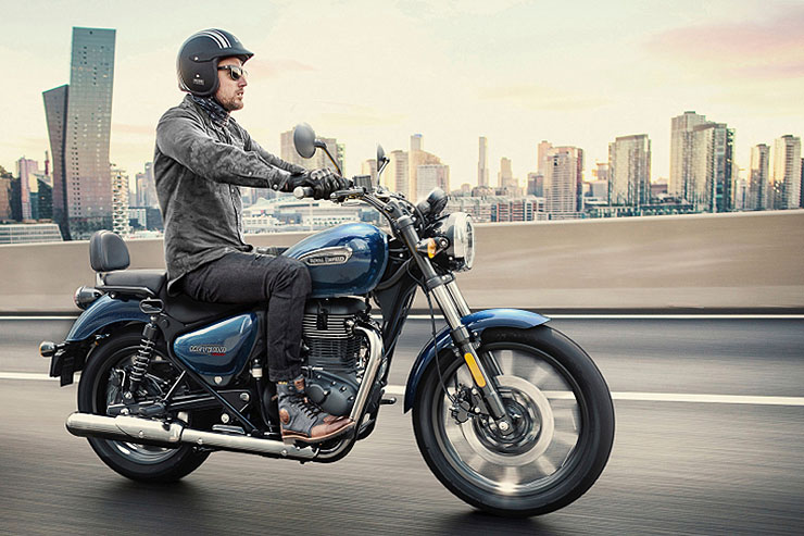 Royal enfield meteor 350 us launch
