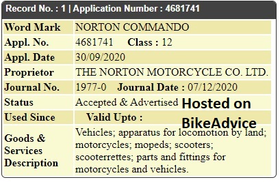 norton upcoming motorcycles