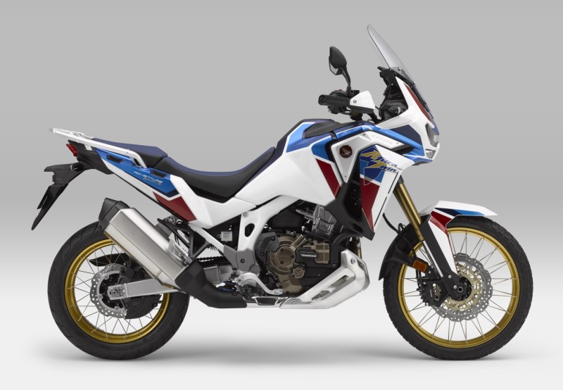 2021 africa twin deliveries