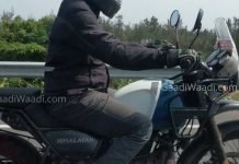 SPIED: 2021 Himalayan Coming With Tripper Navigation