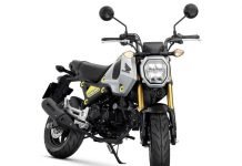 New Honda GROM Coming To India? Patented