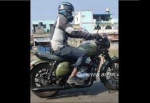 SPIED: Mysterious Jawa Forty Two Test Mule Spotted Testing with Changes
