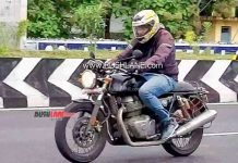 SPIED: 2021 Continental GT 650 Spotted; What is RE Testing?