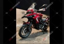 Benelli TRK 502 BS6 Spied; Price Reveal on 29 January