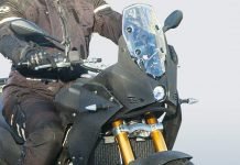 Spied: Mid Capacity Aprilia TUAREG 660 Spotted Testing