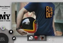 Royal Enfield MiY – Now Customize Helmets & T-Shirts