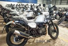 2021 Himalayan Launch Tomorrow; Spotted in Silver Now
