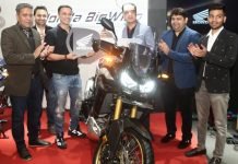 2021 Africa Twin Deliveries Start in India
