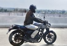 Another Royal Enfield Spotted Testing; Probably the HUNTER…