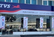 TVS Expands in UAE; To Launch Apache 310 & Other Models