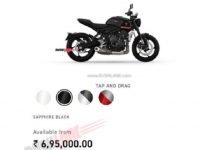 Trident 660 Price Leaked; Now Taken Off