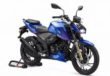 Apache 200 Single Channel ABS Launched with Ride Modes at 1.28 Lac