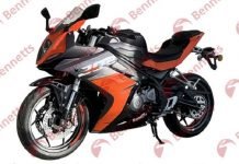 LEAKED: New 2021 Benelli 302R Spotted; Looks Slimmer