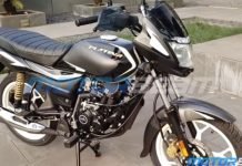 SPIED: Platina 110 ABS Spotted: First Motorcycle in Segment
