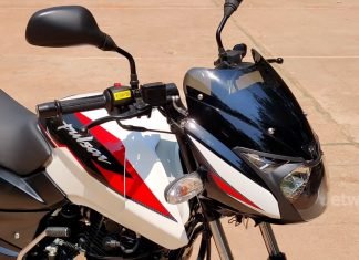 New 2021 Pulsar 150 Spotted in White: Coming Soon