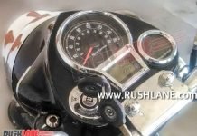 SPIED: 2021 Classic 350 Spotted with Tripper Navigation First Time