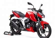 April 2021 – TVS Registers 2.26 Lac Unit Sales