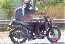 BREAKING: India-Spec Yamaha XSR150 (NOT 250) Spotted Testing