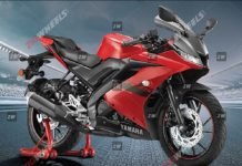 2021 Yamaha R15 Leaked in RED